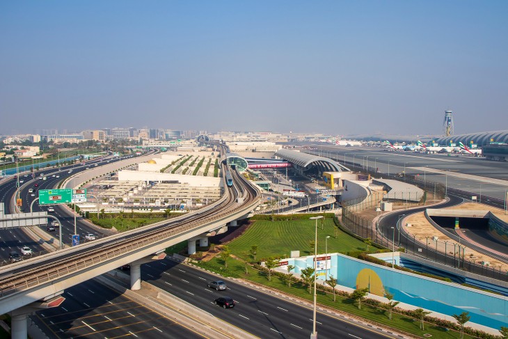 Lotnisko w Dubaju. Fot. Four_Lakes/Adobe Stock